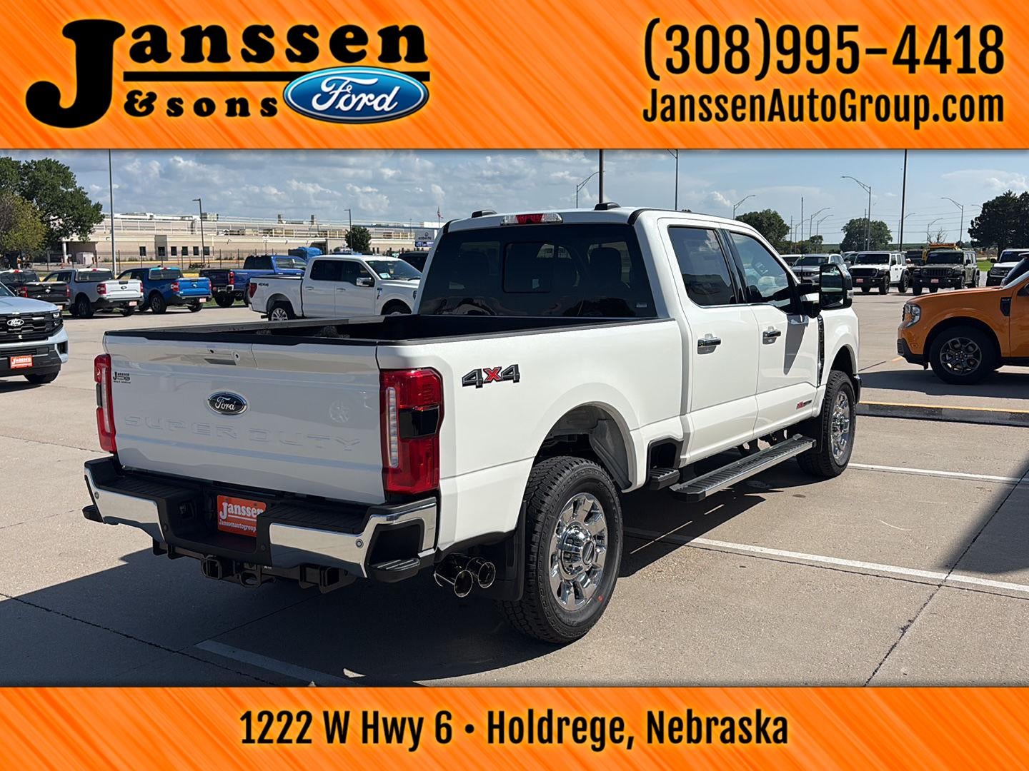 2026 Ford Super Duty F-250 SRW LARIAT