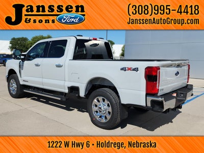 2026 Ford Super Duty F-350 SRW LARIAT