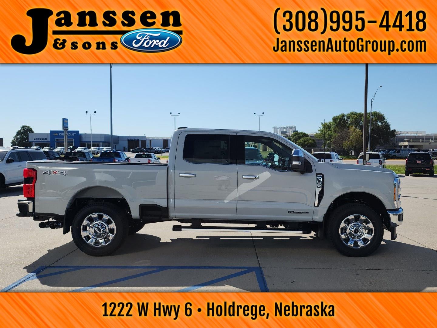 2026 Ford Super Duty F-350 SRW LARIAT