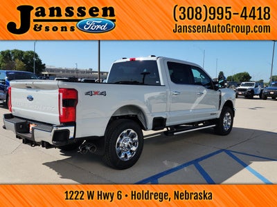 2026 Ford Super Duty F-350 SRW LARIAT