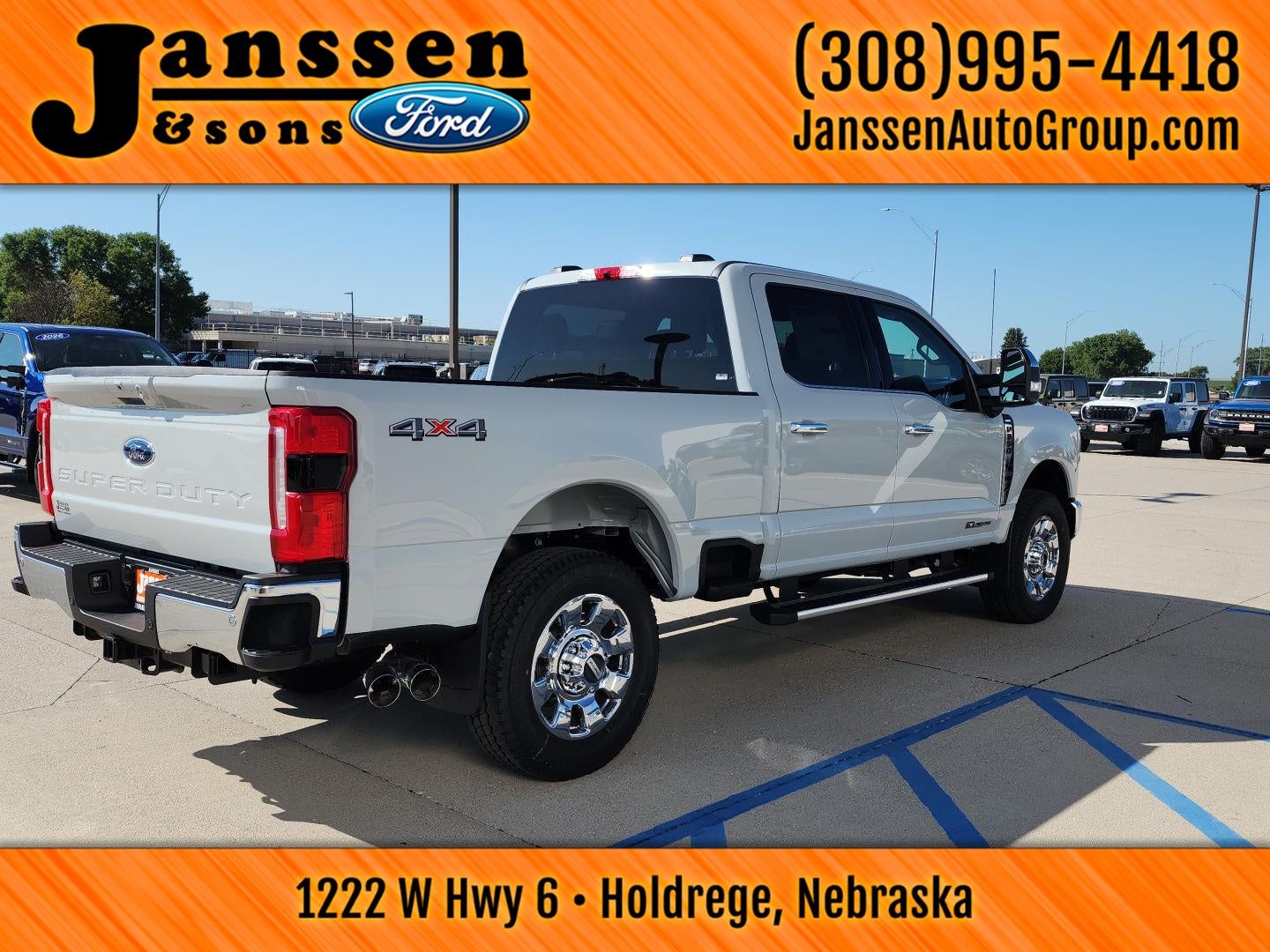 2026 Ford Super Duty F-350 SRW LARIAT