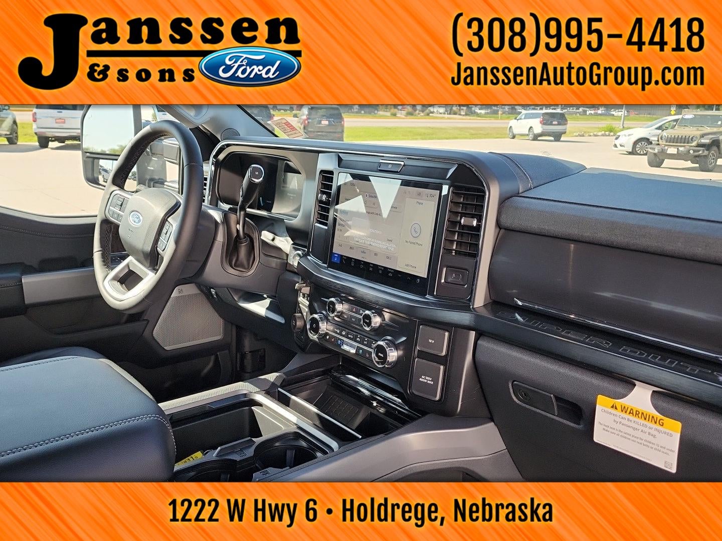 2026 Ford Super Duty F-350 SRW LARIAT