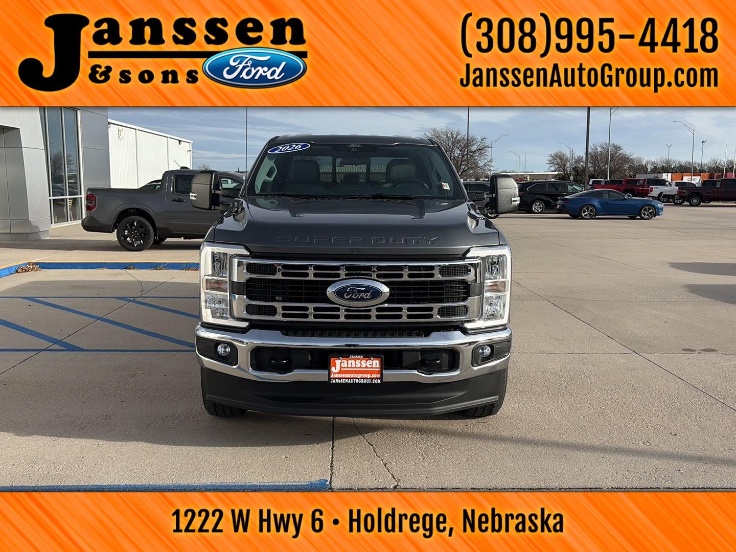 2026 Ford Super Duty F-350 SRW XLT