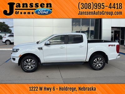 2020 Ford Ranger LARIAT