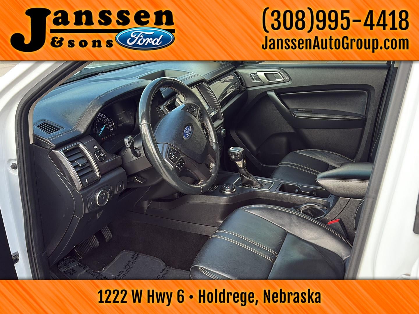 2020 Ford Ranger LARIAT