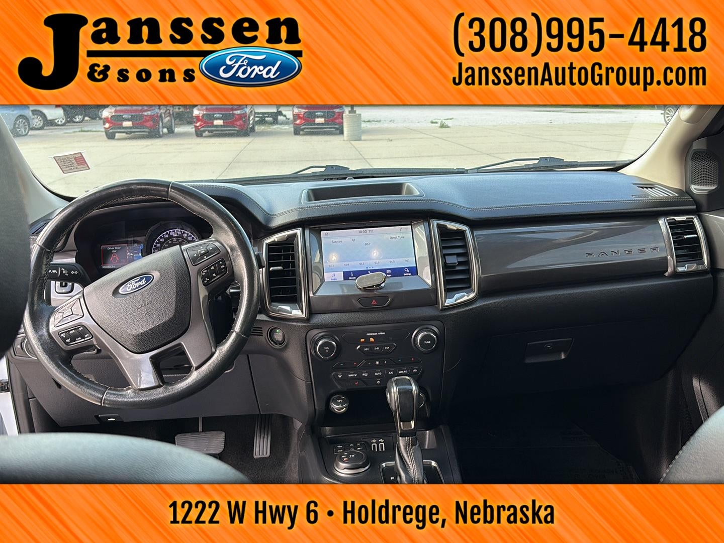 2020 Ford Ranger LARIAT