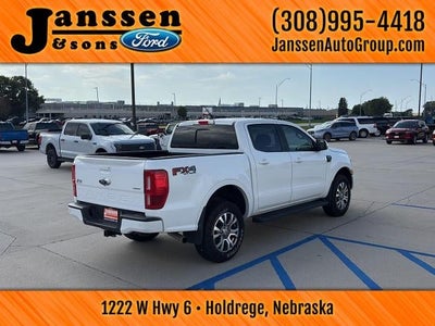 2020 Ford Ranger LARIAT