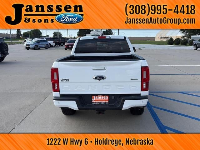 2020 Ford Ranger LARIAT