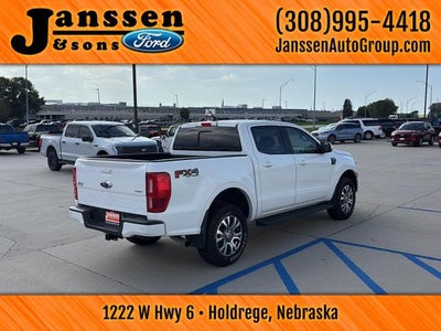 2020 Ford Ranger LARIAT