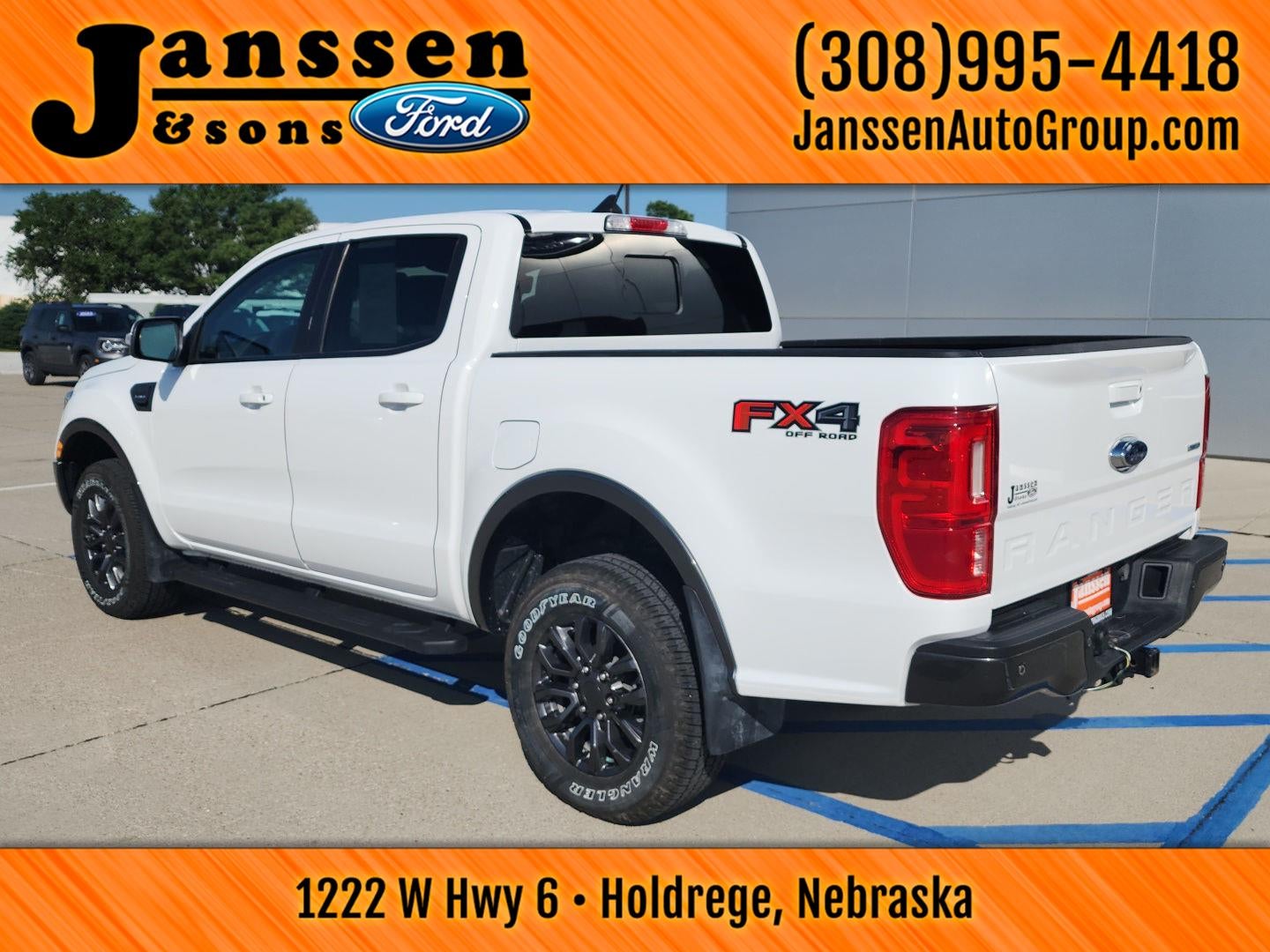 2020 Ford Ranger LARIAT