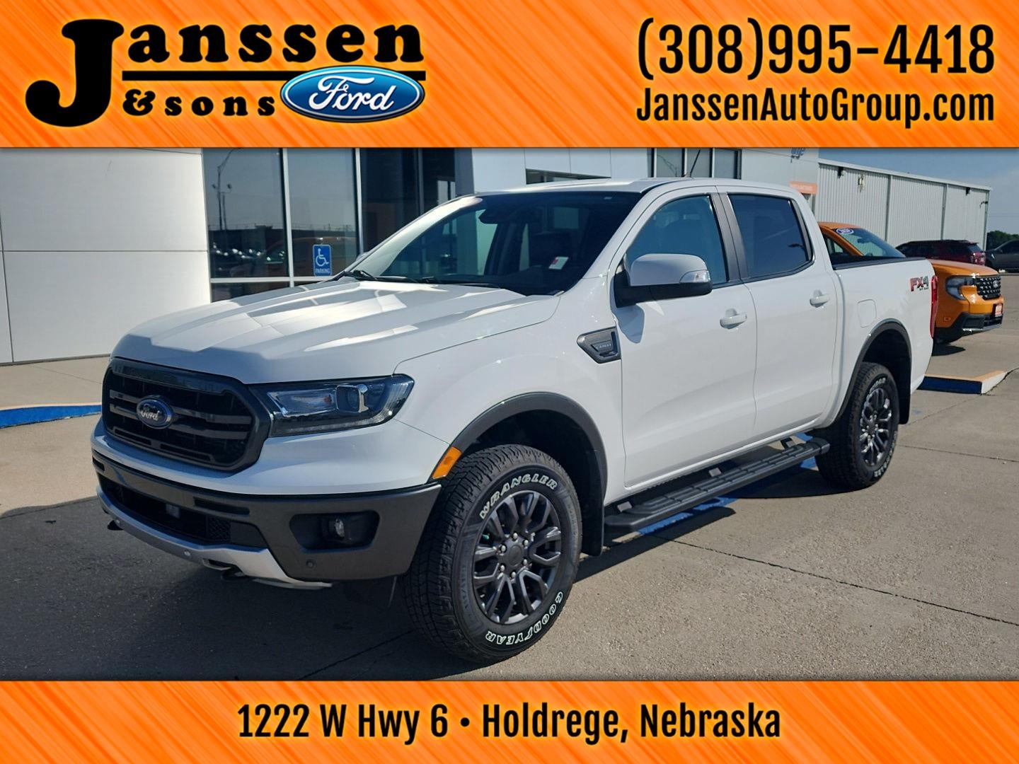 2020 Ford Ranger LARIAT