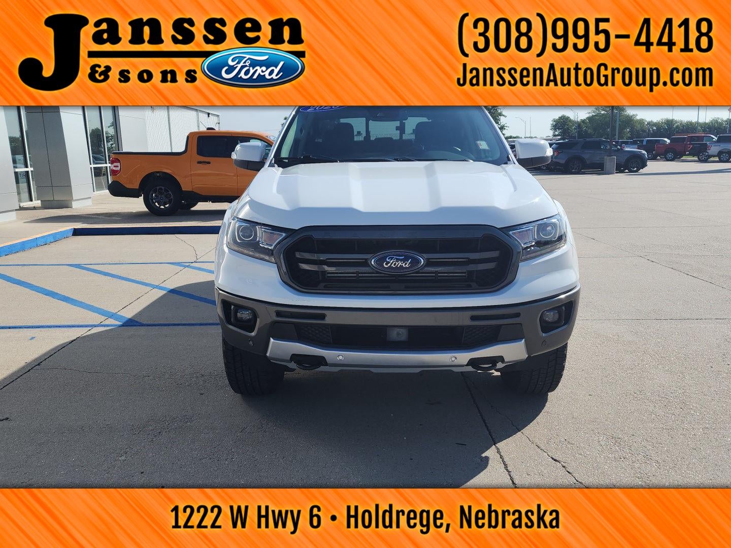 2020 Ford Ranger LARIAT