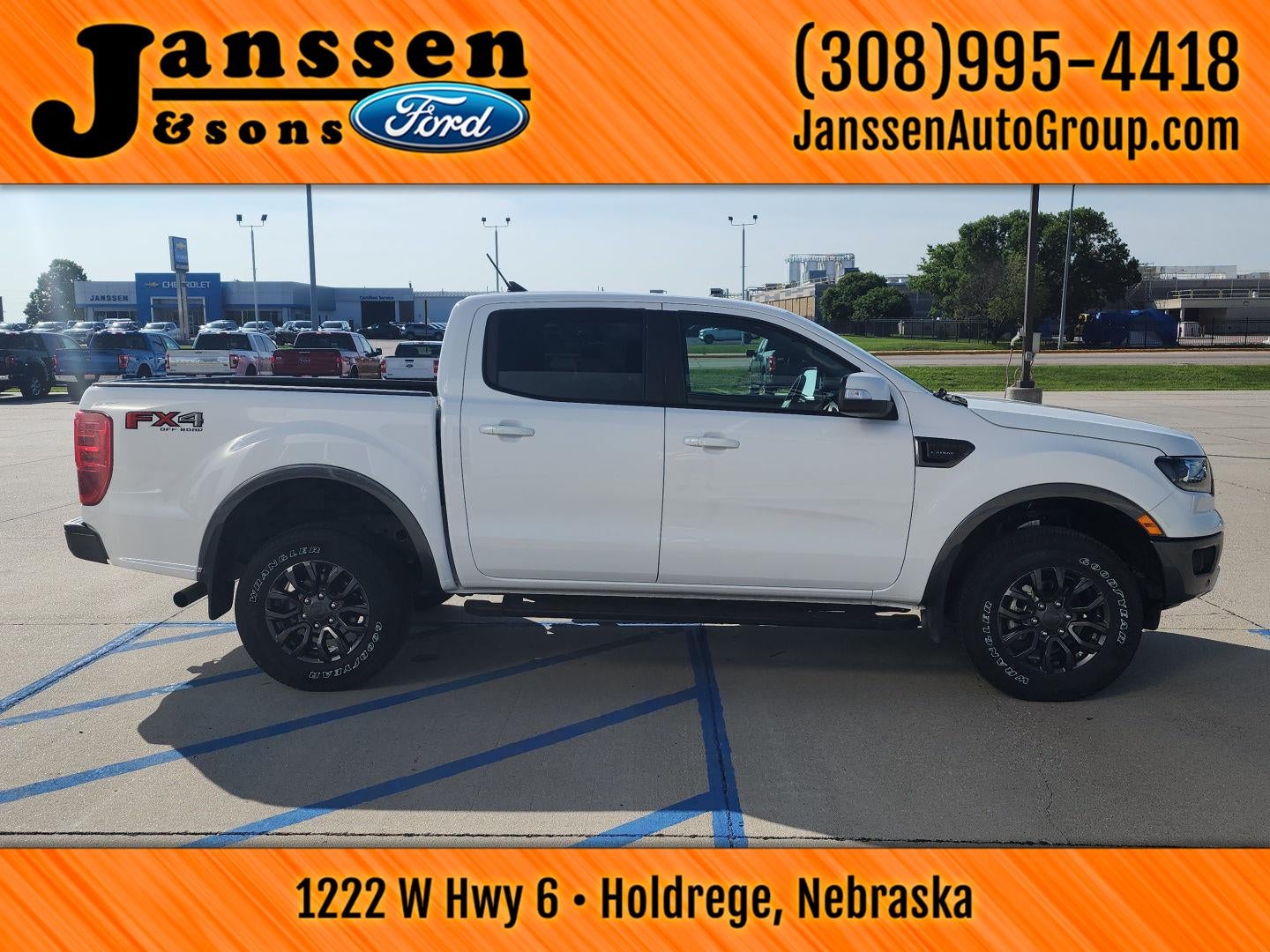 2020 Ford Ranger LARIAT