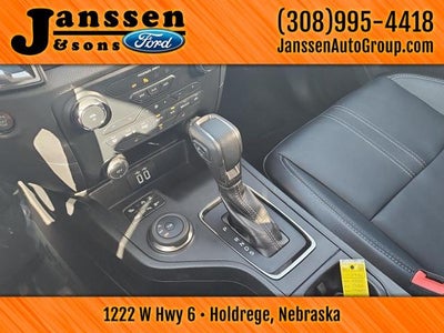 2020 Ford Ranger LARIAT