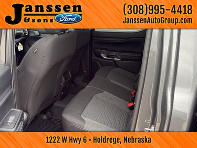 2025 Ford Ranger XLT