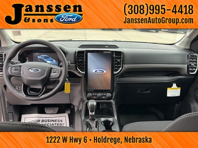 2025 Ford Ranger XLT