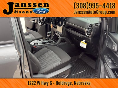 2025 Ford Ranger XLT