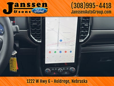 2025 Ford Ranger XLT