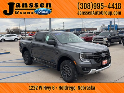 2025 Ford Ranger XLT