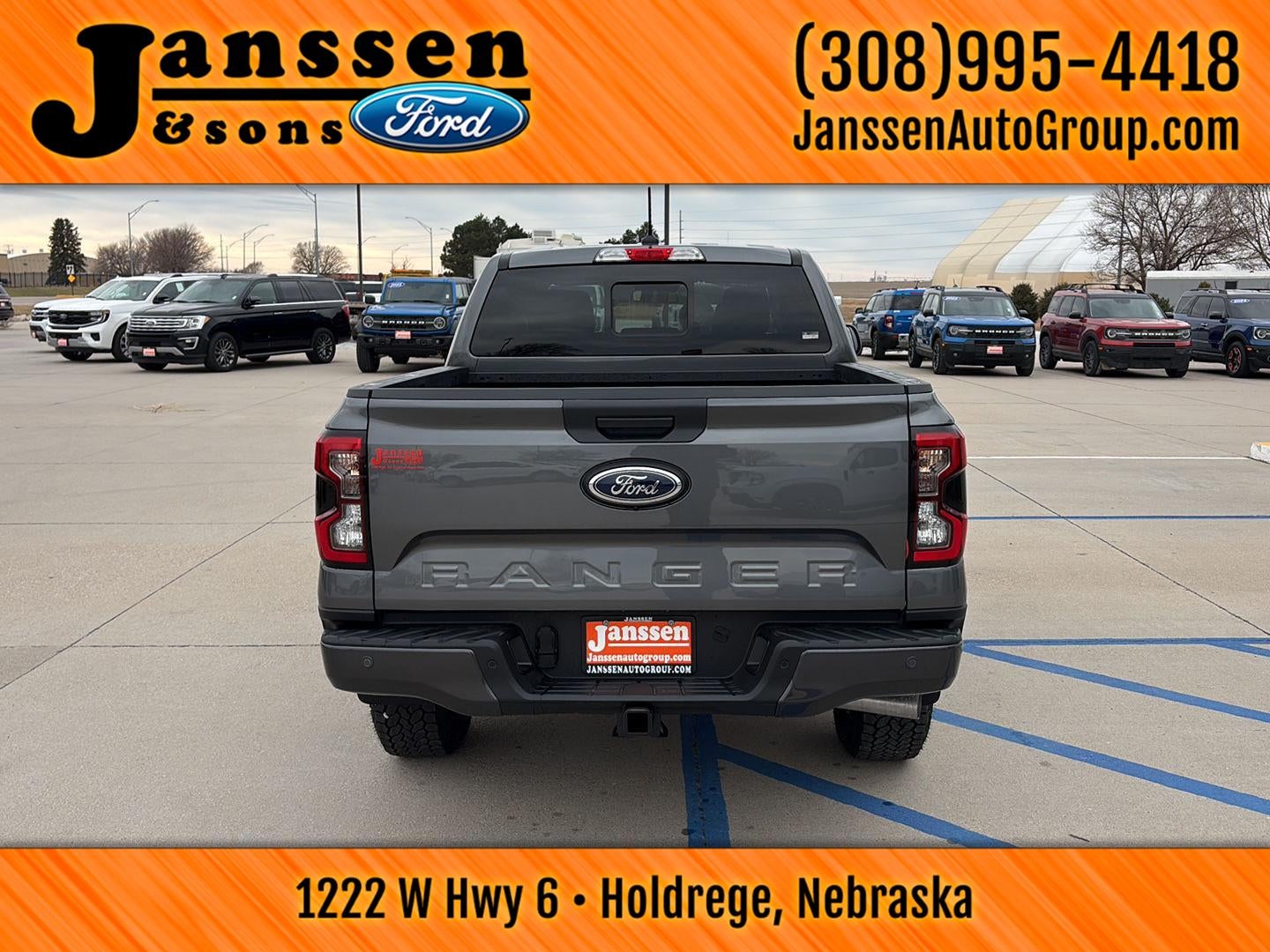 2025 Ford Ranger XLT