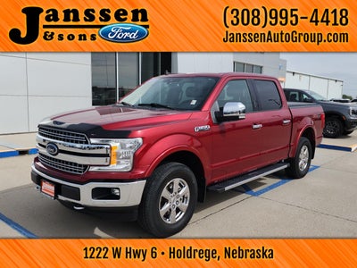 2019 Ford F-150 LARIAT
