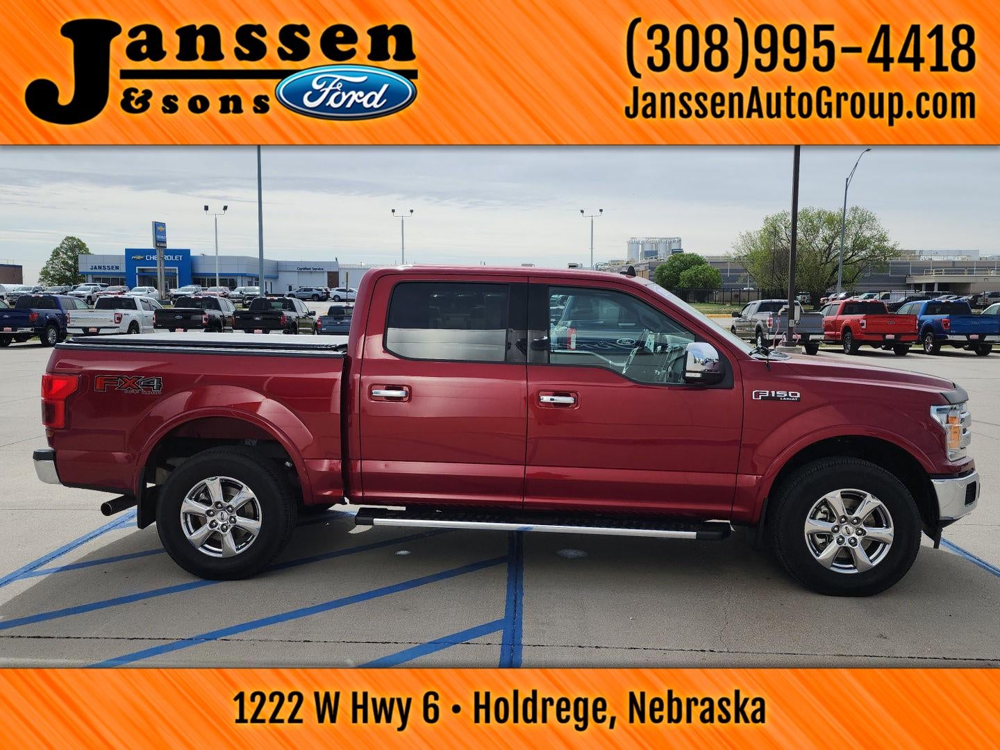 2019 Ford F-150 LARIAT