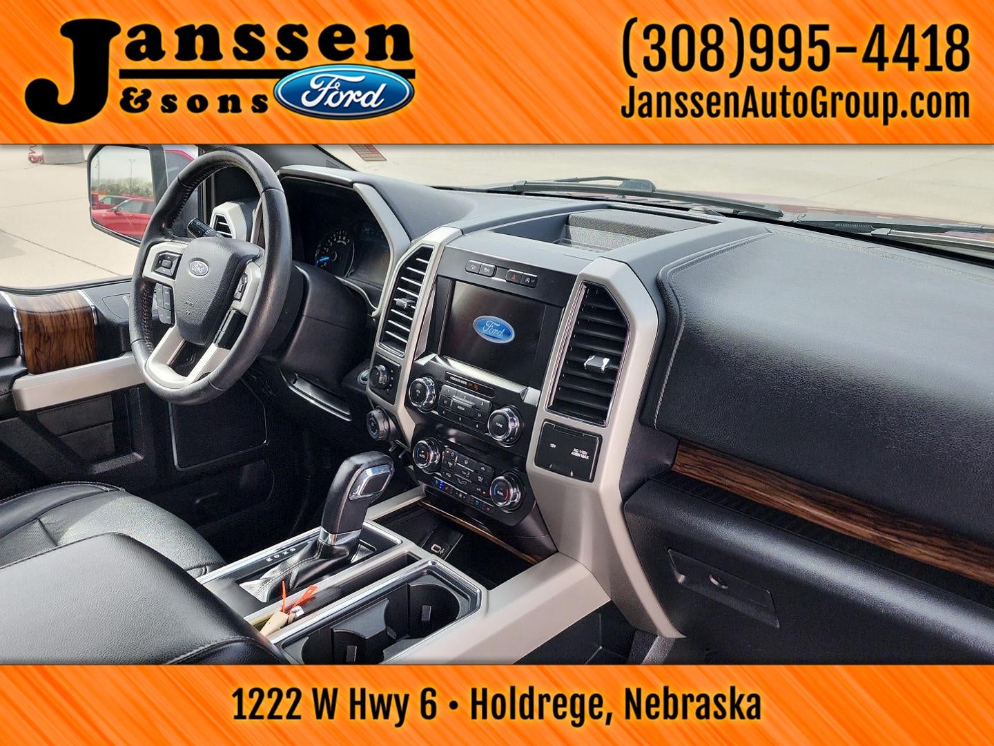 2019 Ford F-150 LARIAT