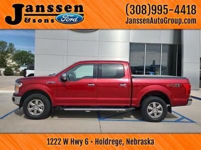 2019 Ford F-150 LARIAT