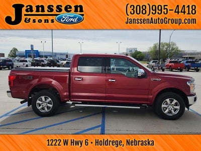 2019 Ford F-150 LARIAT
