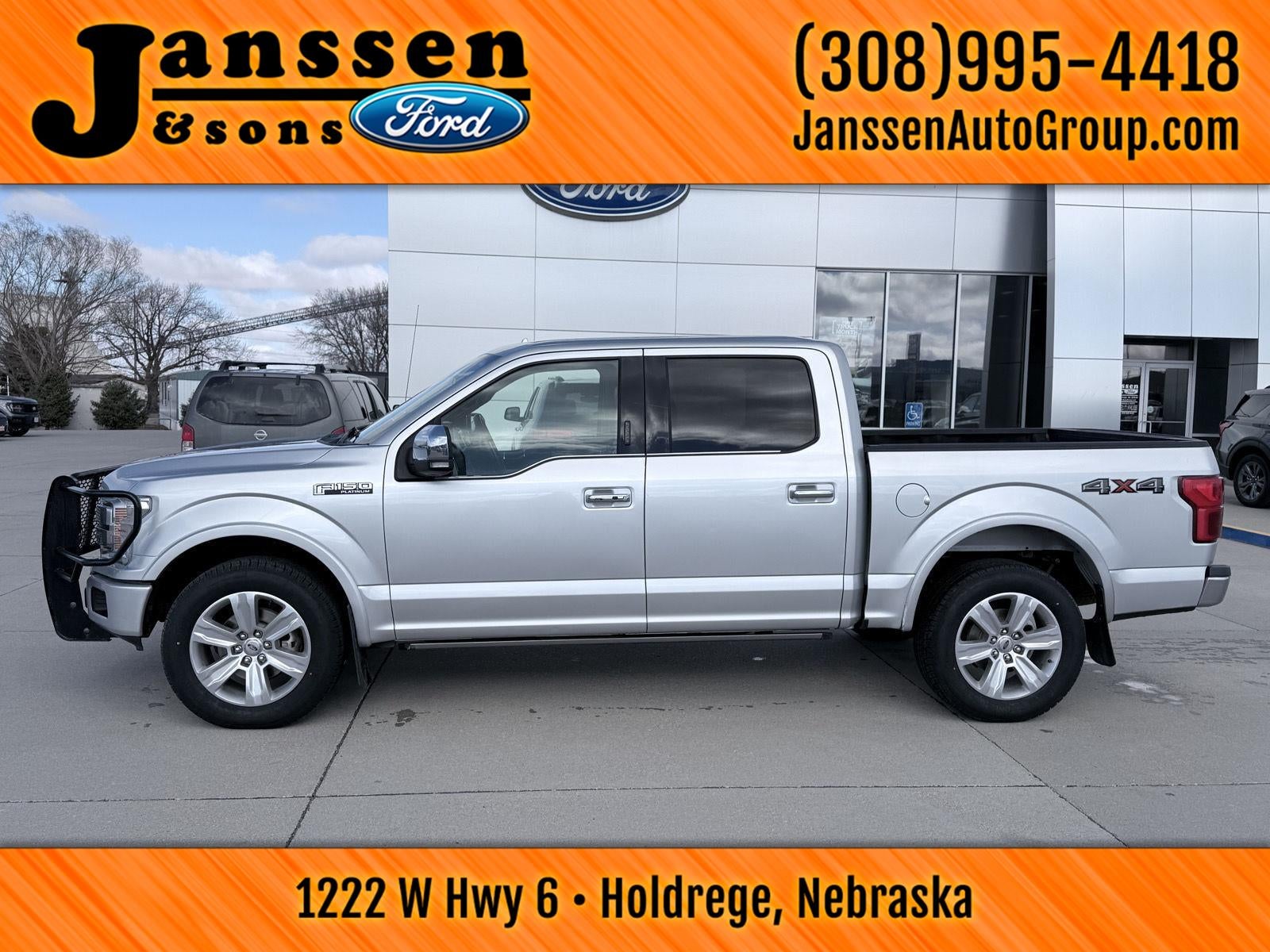 2019 Ford F-150 Platinum