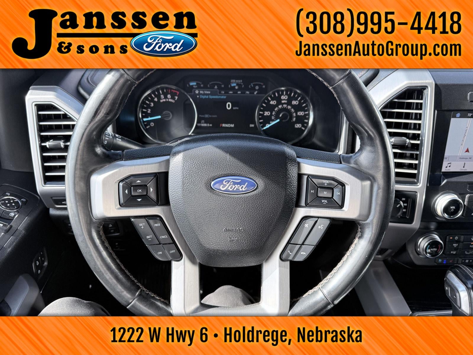 2019 Ford F-150 Platinum