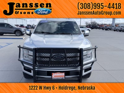 2019 Ford F-150 Platinum