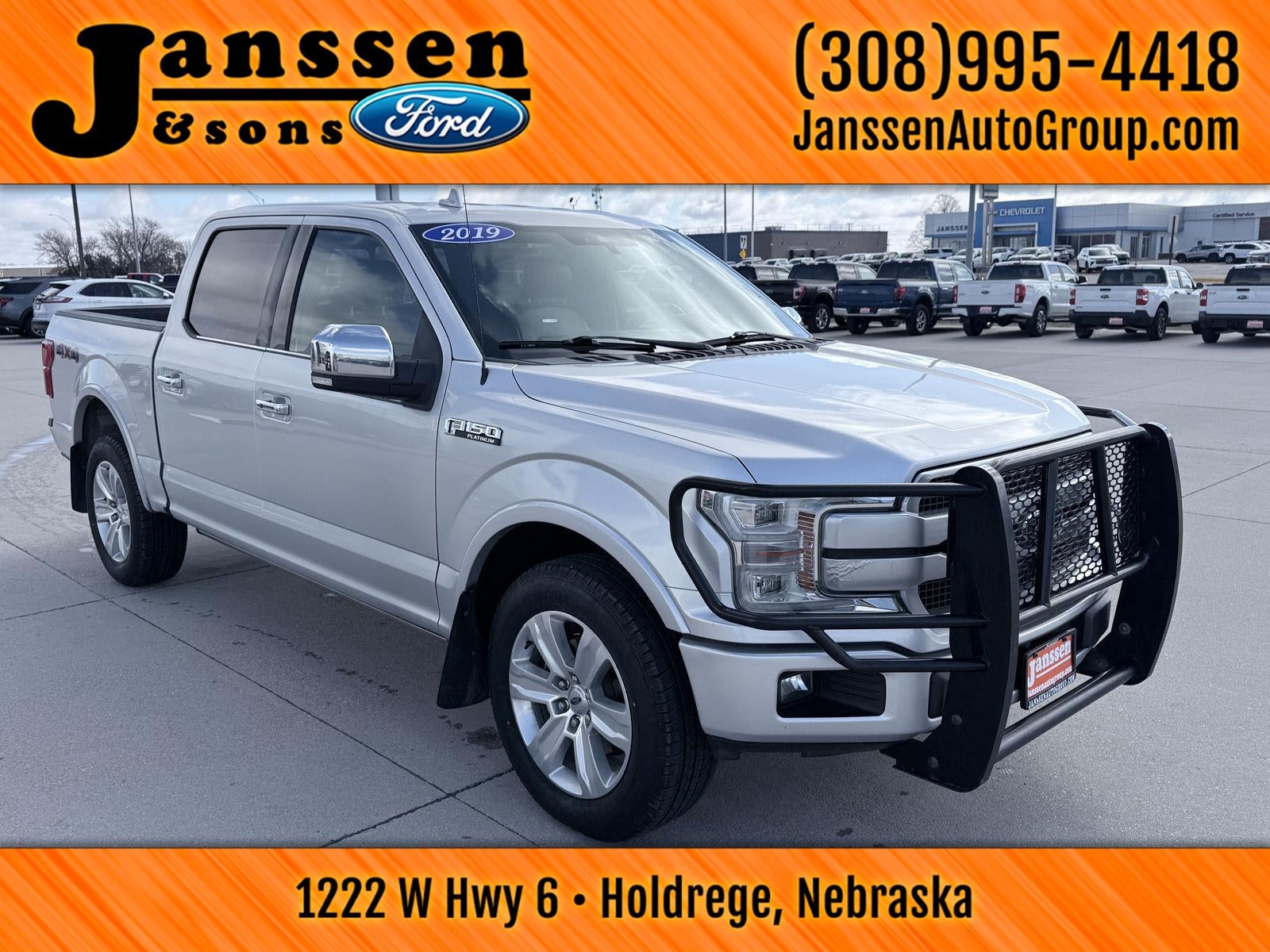 2019 Ford F-150 Platinum