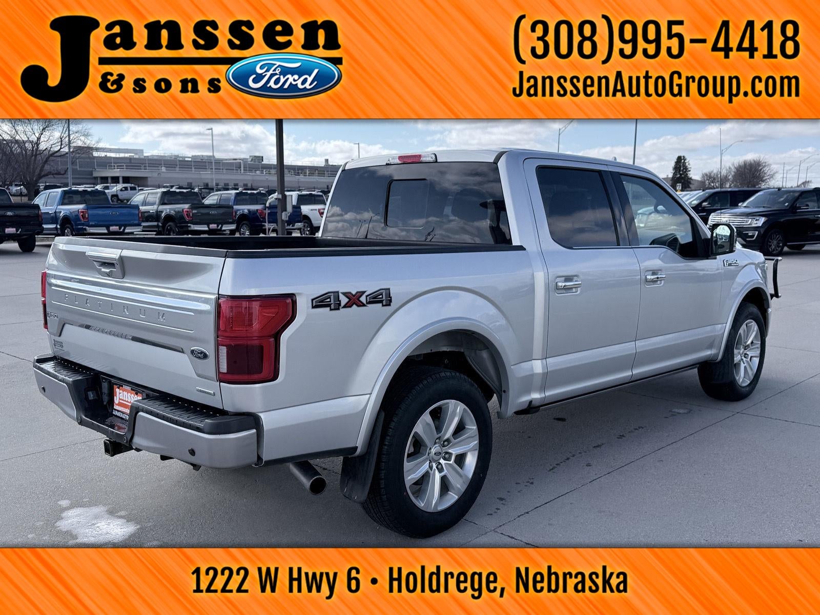 2019 Ford F-150 Platinum