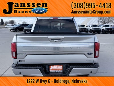 2019 Ford F-150 Platinum