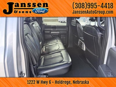 2019 Ford F-150 Platinum