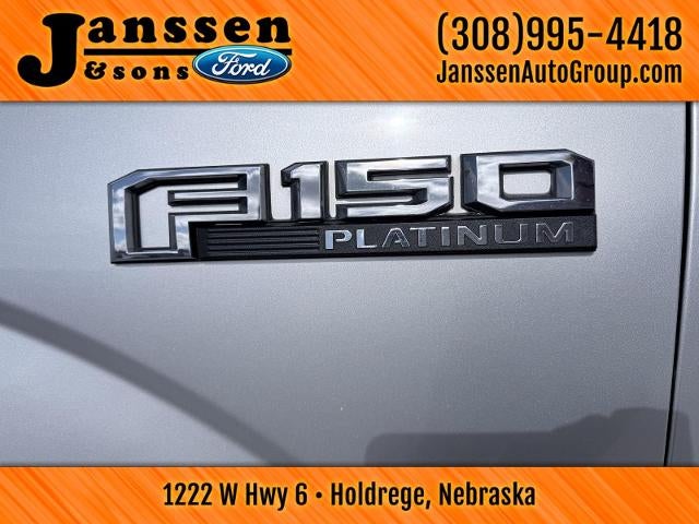 2019 Ford F-150 Platinum