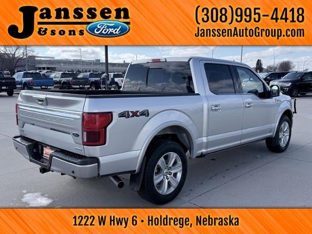 2019 Ford F-150 Platinum