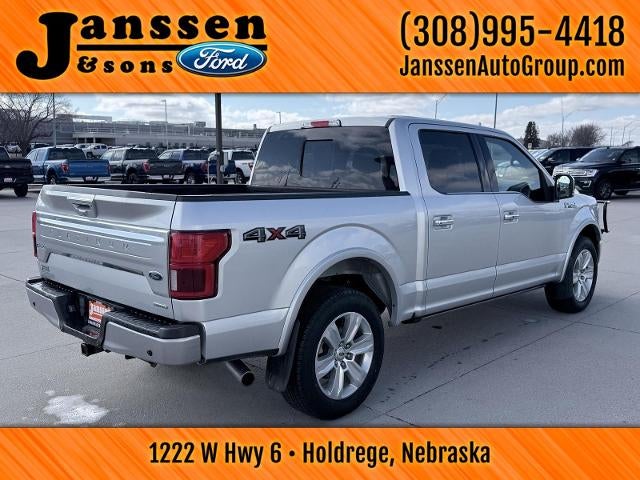 2019 Ford F-150 Platinum