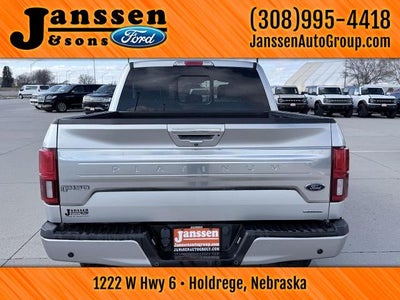 2019 Ford F-150 Platinum