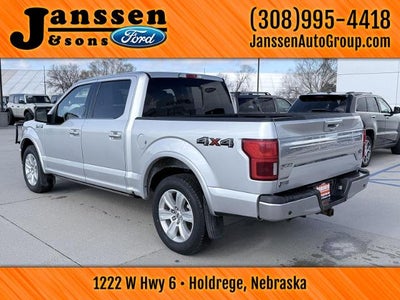 2019 Ford F-150 Platinum