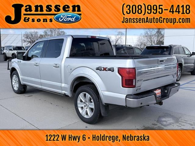 2019 Ford F-150 Platinum