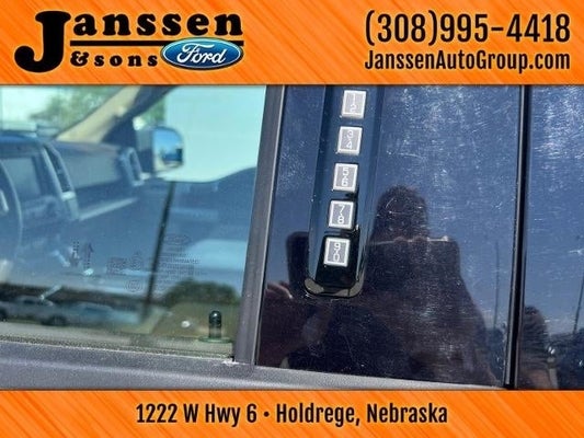 2020 Ford F-150 Lariat in Holdrege, McCook, North Platte, York, Larned, NE - Janssen Auto Group