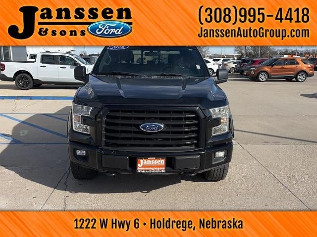 2016 Ford F-150 XLT