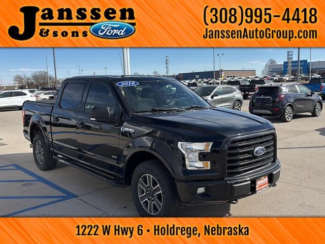 2016 Ford F-150 XLT