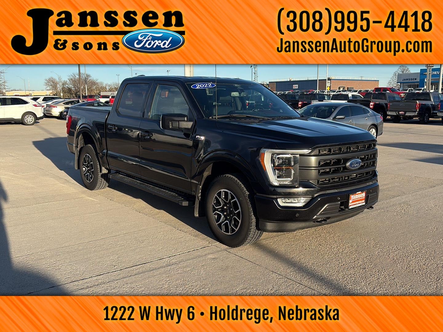 2022 Ford F-150 LARIAT