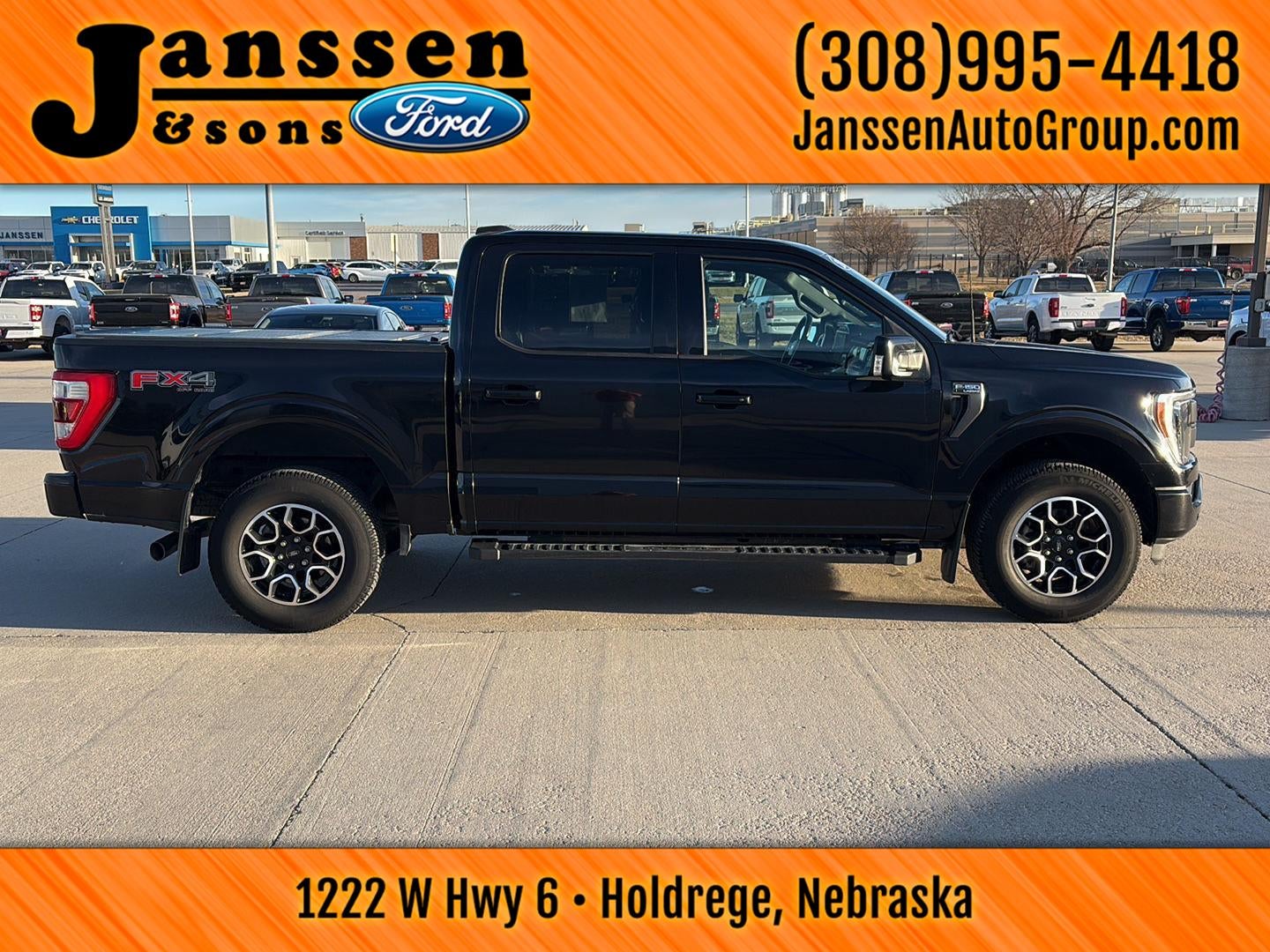 2022 Ford F-150 LARIAT