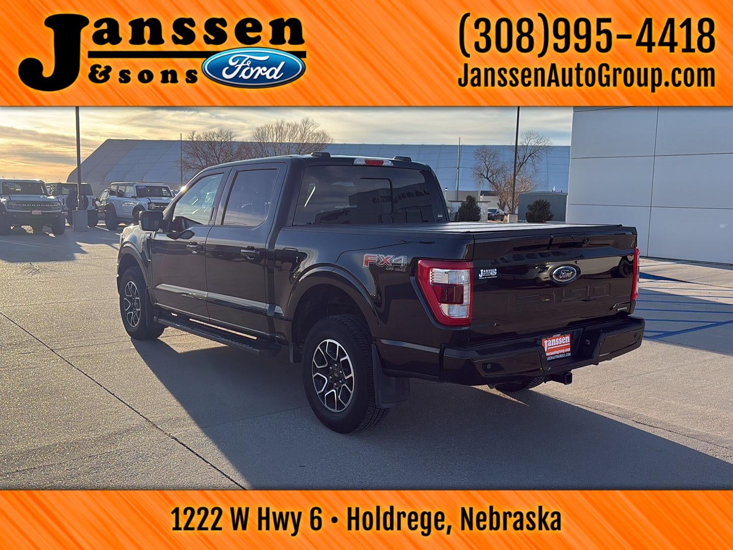 2022 Ford F-150 LARIAT