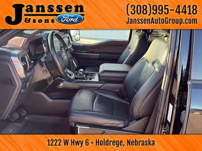 2022 Ford F-150 LARIAT