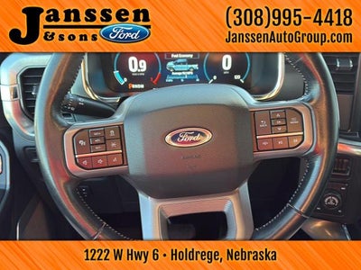 2022 Ford F-150 LARIAT